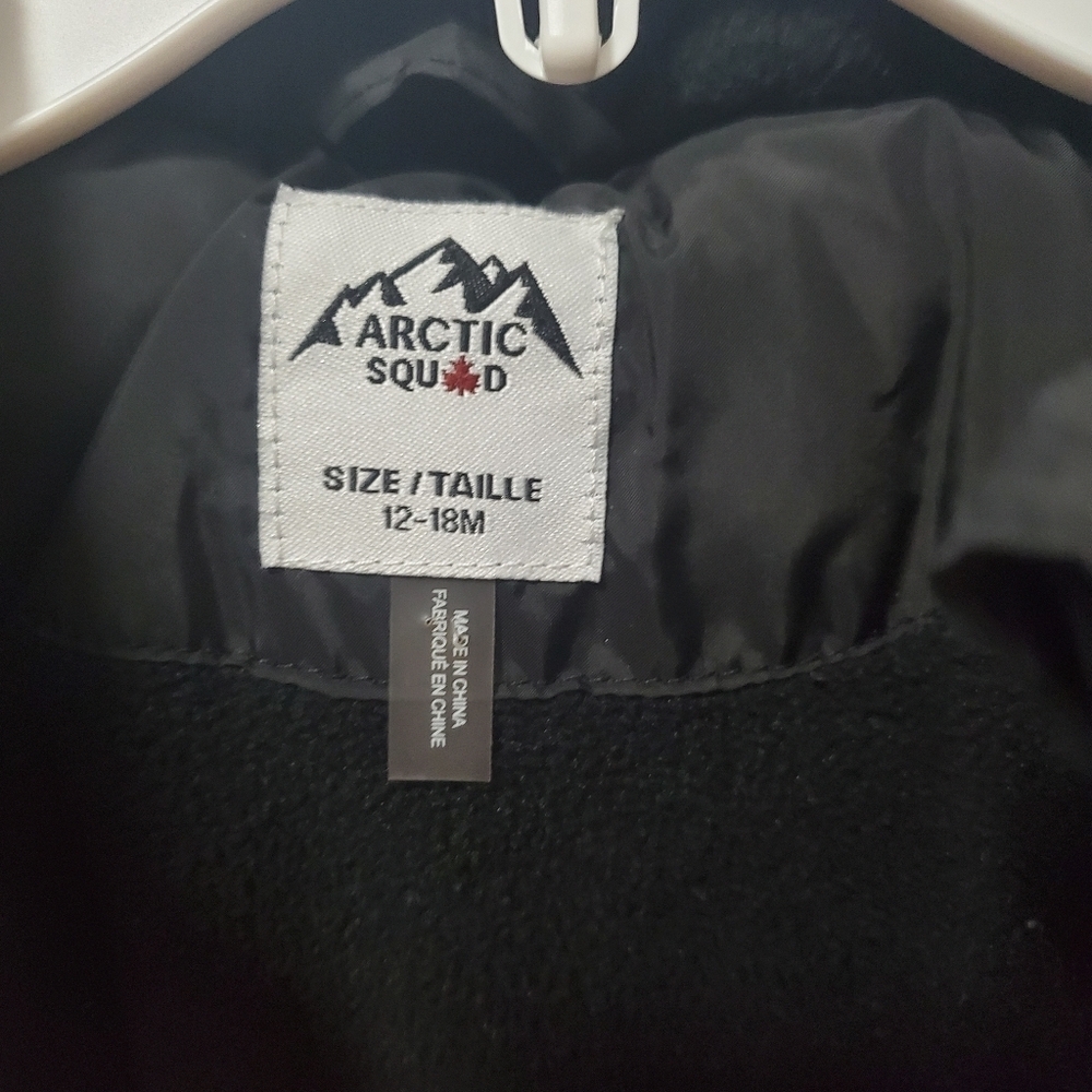 Artic Snow Baby Winter Jumpsuit 12-18m - Picture 7 of 12